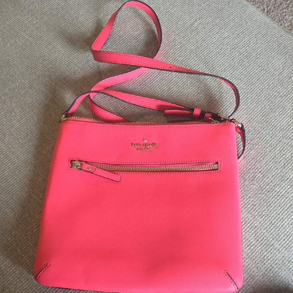 kate spade Laurel Way Rima Pink Crossbody Bag